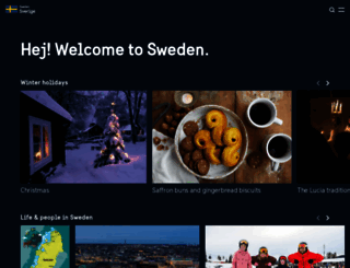 sweden.cn screenshot