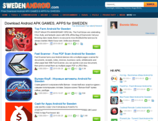 swedenandroid.com screenshot