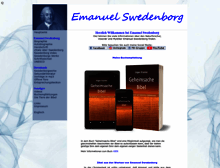 swedenborg.at screenshot