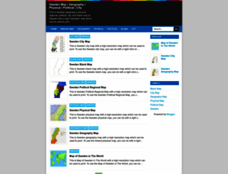 swedenmap.blogspot.com screenshot
