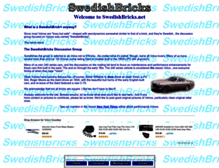 swedishbricks.net screenshot