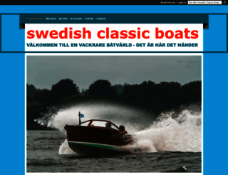 swedishclassicboats.ning.com screenshot