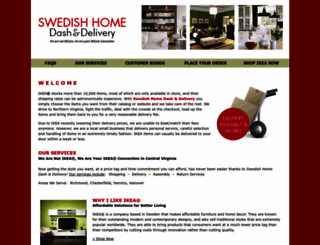 swedishhomedash.com screenshot