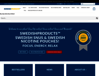 swedishproducts.online screenshot