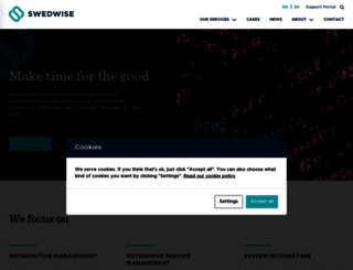 swedwise.com screenshot