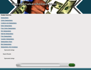 sweepstakesonline.com screenshot