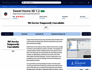 sweet-home-3d.informer.com screenshot