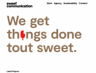 sweet-office.org screenshot