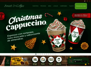 sweetandcoffee.com.ec screenshot