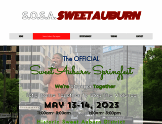 sweetauburn.com screenshot