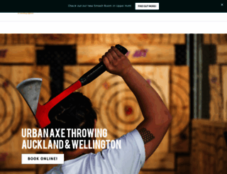 sweetaxethrow.com screenshot