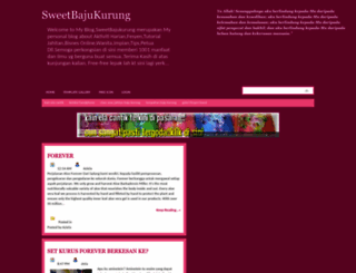 sweetbajukurungcollection.blogspot.com screenshot