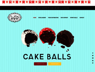 sweetballz.com screenshot