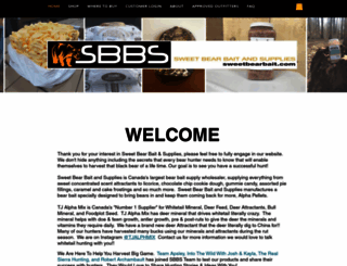 sweetbearbait.com screenshot