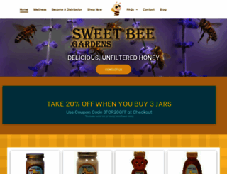 sweetbeetexas.com screenshot