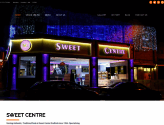 sweetcentre.uk screenshot