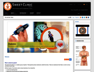 sweetclinic.in screenshot
