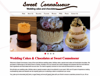 sweetconnoisseur.com.au screenshot