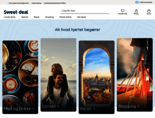 sweetdeal.dk screenshot