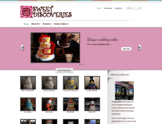 sweetdiscoveries.com screenshot