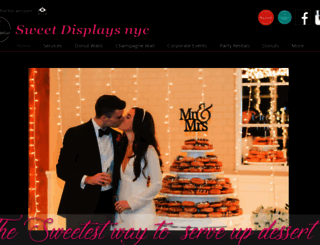 sweetdisplaysnyc.com screenshot
