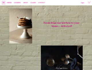 sweetdoughbakery.com screenshot