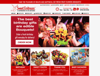 sweetembraces.co.uk screenshot