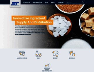 sweetenerproducts.com screenshot