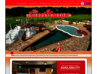 sweetescapehouse.com screenshot