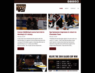 sweetesthockeyonearth.com screenshot