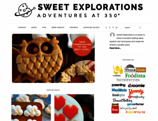 sweetexplorations.com screenshot
