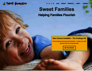 sweetfamilies.com screenshot