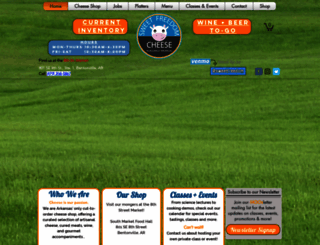 sweetfreedomcheese.com screenshot