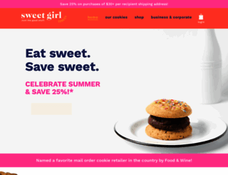sweetgirlcookies.com screenshot