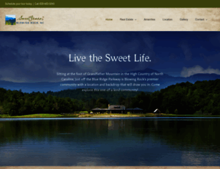 sweetgrass.com screenshot