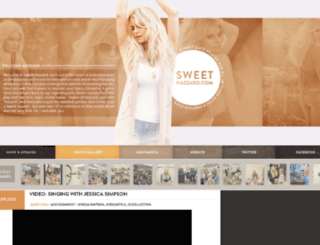 sweethazzard.com screenshot