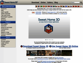 sweethome3d.com screenshot