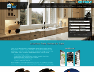 sweethomecarolinarealty.com screenshot