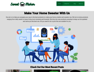 sweethomemaker.com screenshot