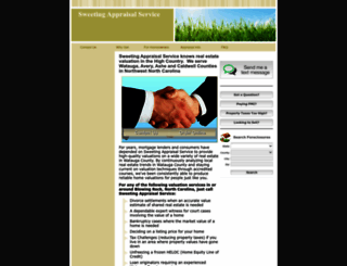 sweetingappraisal.com screenshot