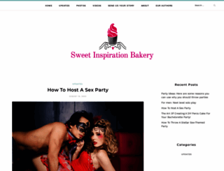 sweetinspirationbakery.com screenshot