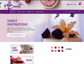 sweetinspirations.com.au screenshot