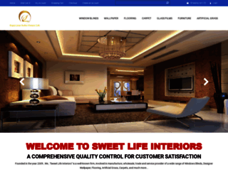 sweetlifeinteriors.com screenshot