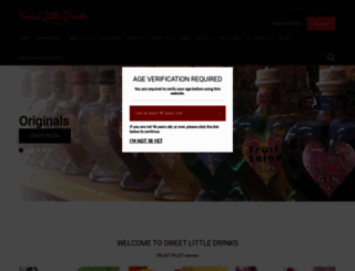 sweetlittledrinks.co.uk screenshot