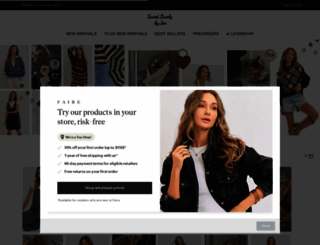 sweetlovelyclothing.com screenshot