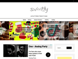 sweetly.site screenshot