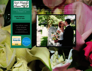 sweetmagnoliaflowers.com screenshot
