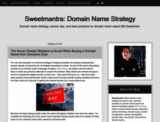 sweetmantra.com screenshot