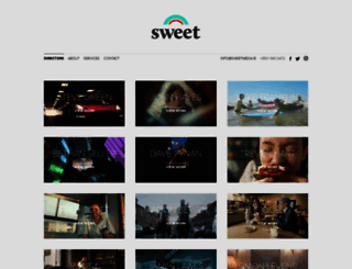 sweetmedia.ie screenshot