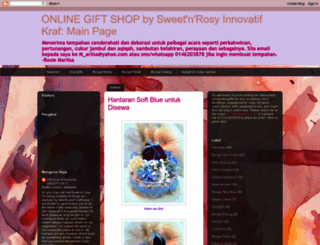sweetnrosy-online.blogspot.com screenshot